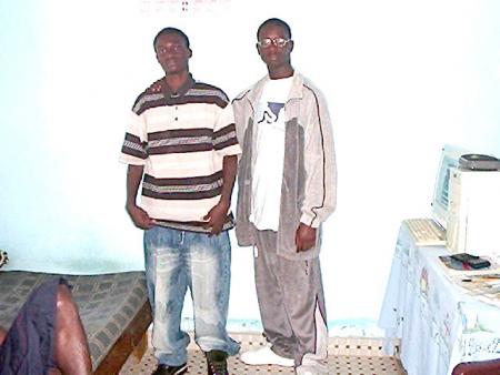 ALY ET SON FRANGIN